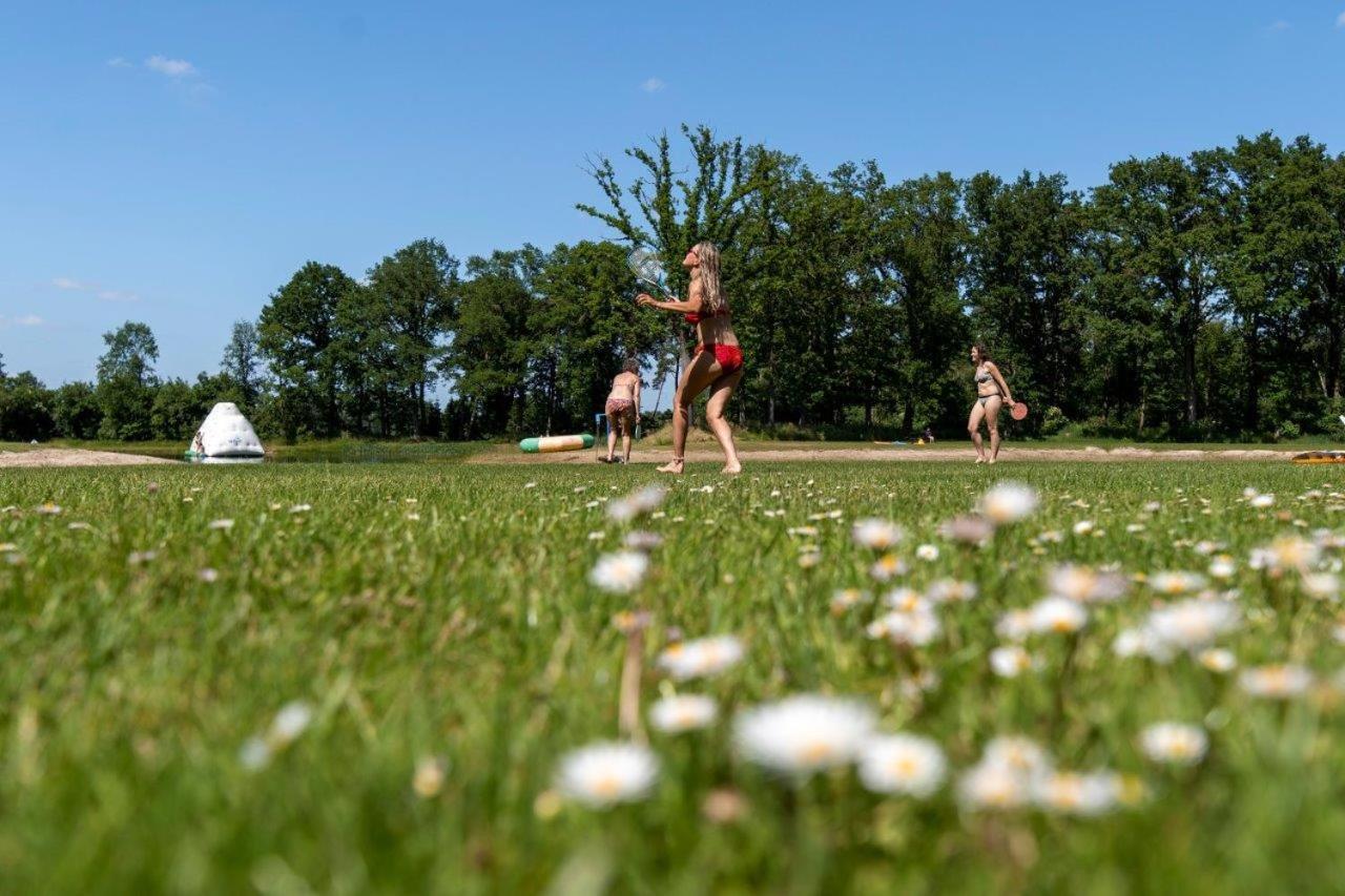 Camping De Rammelbeek Lattrop Exterior foto