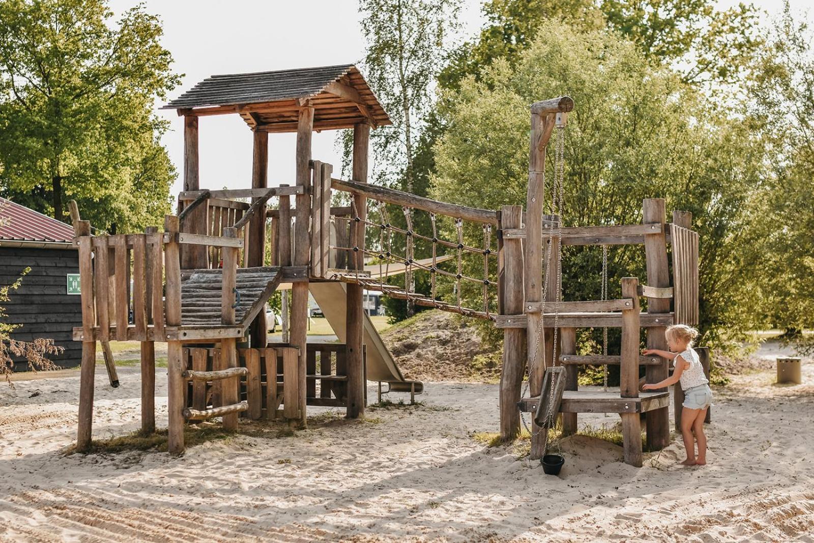 Camping De Rammelbeek Lattrop Exterior foto